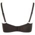Cottelli Plus Size - Gepolsterter Büstenheber (Schwarz) - 85E