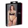 Cottelli - Riemen-BH mit Ring & String (schwarz) - 85C/L
