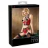 Abierta Fina - Hebe-BH-Set mit Ringen (rot)