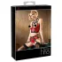 Abierta Fina - Hebe-BH-Set mit Ringen (rot) - 80B/M