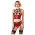 Abierta Fina - Ring-BH Set (Rot) - 80C/M