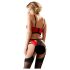 Abierta Fina - Ring-BH Set (Rot) - 80C/M