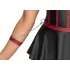 Cottelli Bondage - glänzendes Set mit Handfesseln (schwarz)