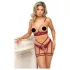 Abierta Fina - Kettenhebe-Set (Rot) - L
