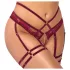 Abierta Fina - Kettenhebe-Set (Rot) - L