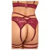 Abierta Fina - Kettenhebe-Set (Rot) - L