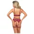 Abierta Fina - Kettenhebe-Set (Rot) - L