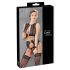 Cottelli Bondage - 4-teiliges Spitzen-Dessous-Set - M