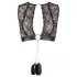 Cottelli Bondage - Spitzenwäsche-Set (4-teilig) - M