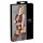 Cottelli Bondage - Spitzenwäsche-Set (4-teilig) - L
