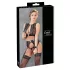Cottelli Bondage - Spitzenwäsche-Set (4-teilig) - L
