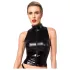 Noir - Glänzendes Zip-Top (Schwarz)