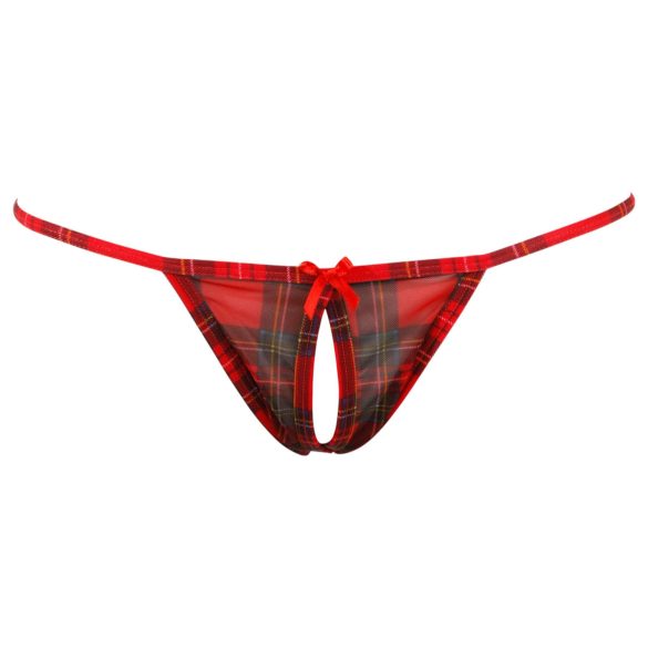 Cottelli - Sexy Schulmädchen Kostüm - BH-Set - L