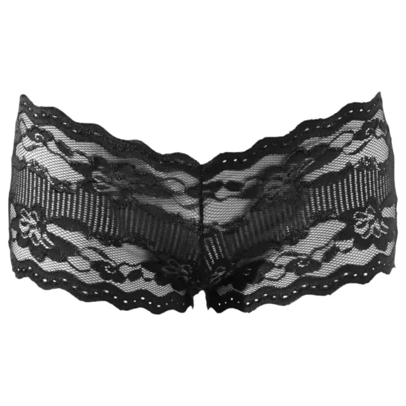 Cottelli - Pikantes Spitzenhöschen (schwarz)