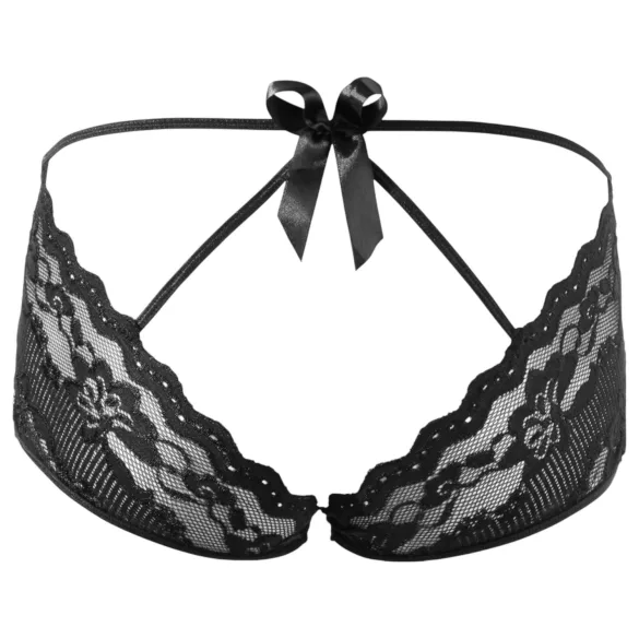 Cottelli - Pikantes Spitzenhöschen (schwarz) - M