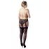 Cottelli Plus Size - Spitzenstrumpfhalter-String (schwarz)