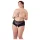 Cottelli Plus Size - Spitzenperlen offener Slip (schwarz)