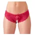 Cottelli - Damenstring offen mit Schleife (rot)