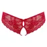 Cottelli - Damenstring offen mit Schleife (rot) - L