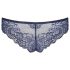 Obsessive Auroria - Schleifenverzierte Damen-Slips (Blau)