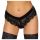Cottelli Party - Spitzenslip mit Kette (schwarz) - L