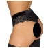 Cottelli Party - Spitzenslip mit Kette (schwarz) - L