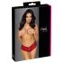 Cottelli - Offene Spitzenpanty (Rot) - M