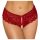 Cottelli - offener Spitzen-Slip (rot) - XL