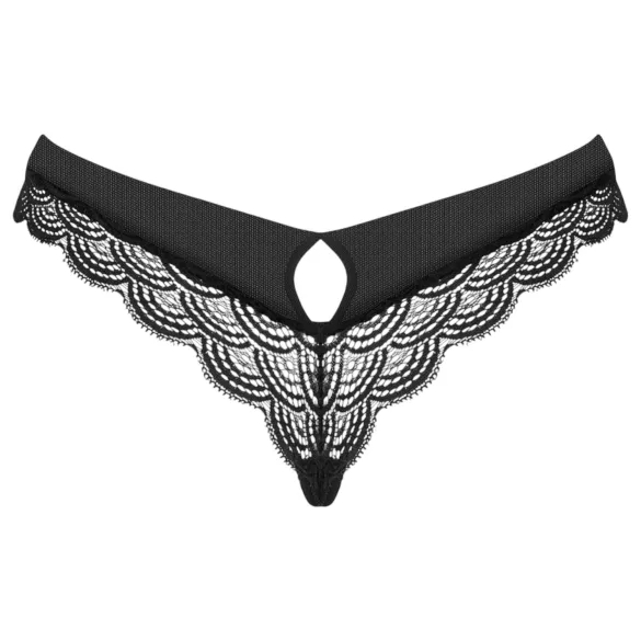 Obsessive Chemeris - Sexy Tanga (Schwarz) - M/L