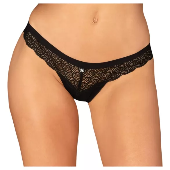Obsessive Chemeris - Sexy Tanga (Schwarz)