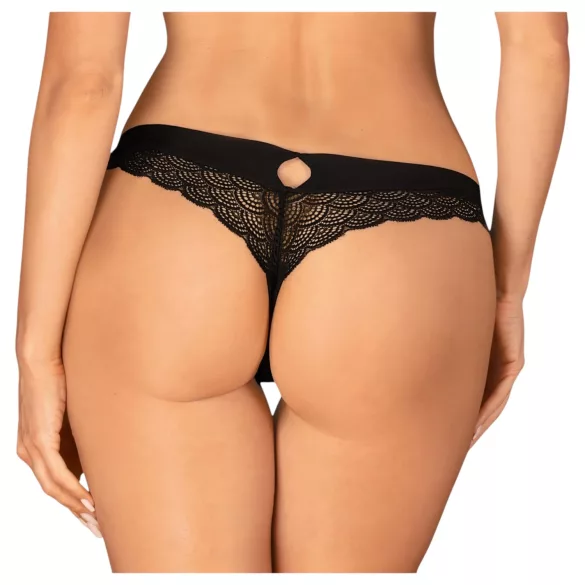 Obsessive Chemeris - Sexy Tanga (Schwarz)