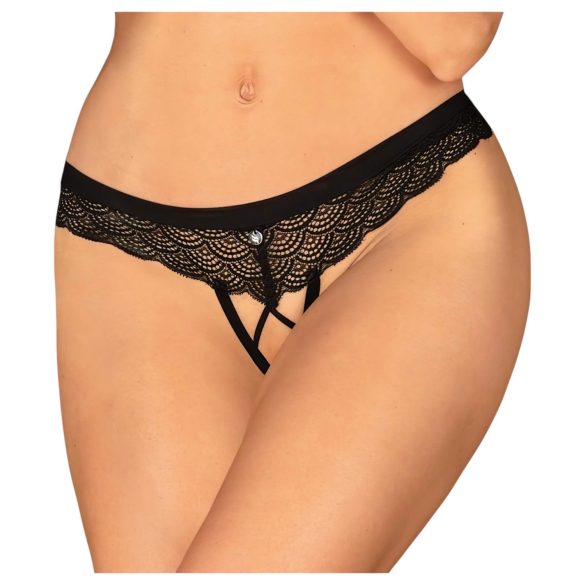 Obsessive Chemeris - Offener String (Schwarz) - M/L