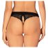 Obsessive Chemeris - Offener String (Schwarz) - M/L