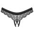 Obsessive Chemeris - Offener String (Schwarz) - M/L
