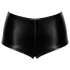 Noir - Glänzende Shorts (Schwarz) - M