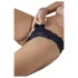 Cottelli - Perlen-Spitzen-Tanga (schwarz)
