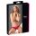 Cottelli - Perlen, offene Blumen-Slip (Rot) - L