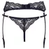 Cottelli - Spitze Strapsgürtel und String (schwarz) - M