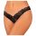 Obsessive Donna Dream - Verführerischer Spitzenstring (schwarz) - M/L
