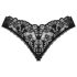 Obsessive Donna Dream - Verführerischer Spitzenstring (schwarz) - M/L