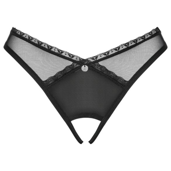 Obsessive Latinesa - Offene String (Schwarz) - M/L