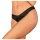 Obsessive Latinesa - Offener String (Schwarz) - XL/XXL