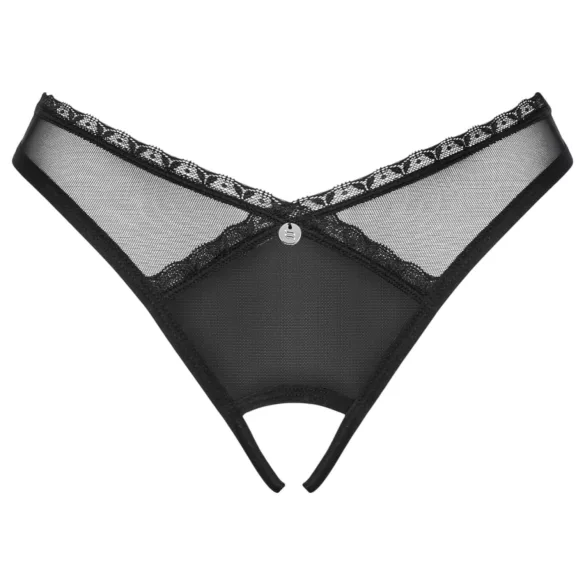 Obsessive Latinesa - Offene String (Schwarz)