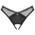Obsessive Latinesa - Offene String (Schwarz)
