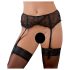 Cottelli - Basic Strapsgürtel (schwarz) - XL