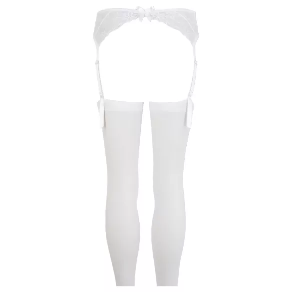 NO:XQSE - Spitzengürtel-Set - Weiß - M/L