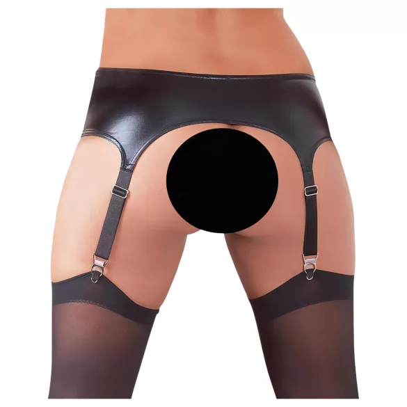 NO:XQSE - Glänzendes Straps-Set - M