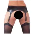 NO:XQSE - Glänzendes Straps-Set - M