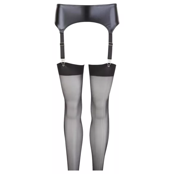 NO:XQSE - Glänzendes Straps-Set - M