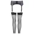 NO:XQSE - Glänzendes Straps-Set - M